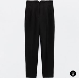 Zara High Waist Pants (S)